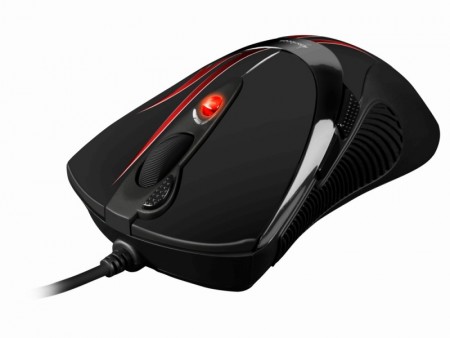 SHARKOON、高速光学式センサー搭載のゲーミングマウス「FireGlider Optical」リリース
