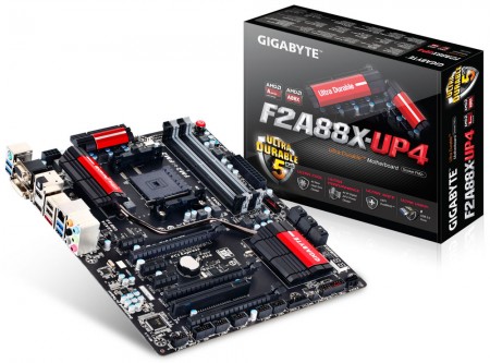 GIGABYTE、次世代APU「Kaveri」対応のSocket FM2+マザーボード「GA-F2A88X-UP4」など2機種