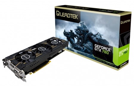 アスク、“HARRICANE III”クーラー標準のGTX 780、LEADTEK「WFGTX780-3GV2」販売開始