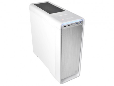 Thermaltake、ドア付ミドルタワーの白モデル「Urban S31 Snow」シリーズ