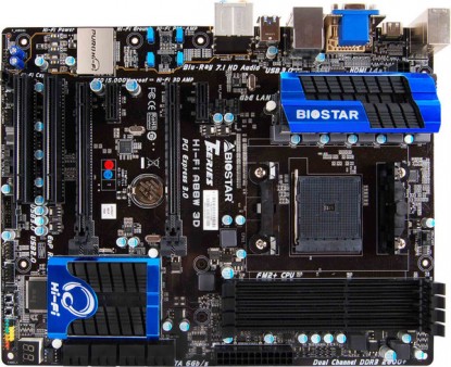 BIOSTAR、「Kaveri」対応を謳うA88X採用Socket FM2+マザーボード「Hi-Fi A88W 3D」