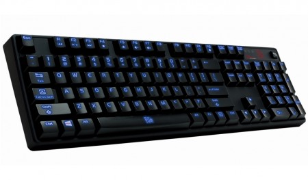 Cherry青軸採用のスリムデザインキーボード、Tt eSPORTS「Poseidon Illuminated」今週末発売