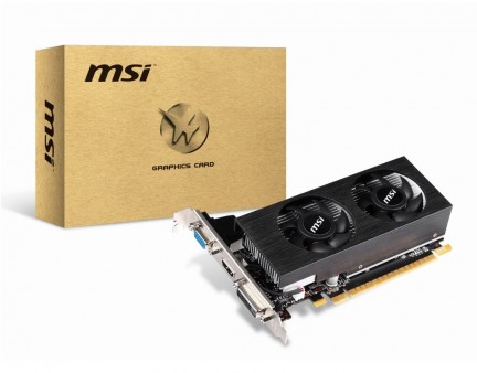 フルスペック版GTX 650を搭載したロープロファイルVGA、MSI「N650-1GD5T/LP」
