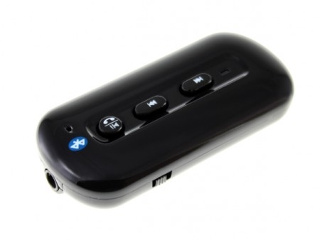 スマホやタブレットの音楽をワイヤレスで楽しめるBluetoothオーディオレシーバーが上海問屋から