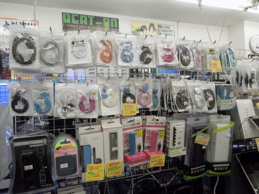 アキバLightningケーブル事情