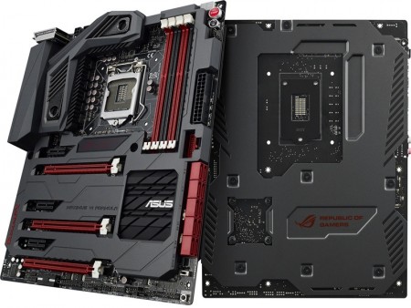 ASUSTeK、「R.O.G.」フラグシップマザー「MAXIMUS VI FORMULA」国内取り扱い開始