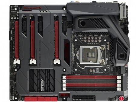 ASUSTeK、「R.O.G.」フラグシップマザー「MAXIMUS VI FORMULA」国内取り扱い開始