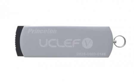 重要データの流出を防ぐUSBセキュリティキー、プリンストン「UCLEF5」