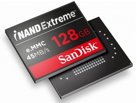 SanDisk、Inltel最新Atom搭載の次世代タブレット向けに「iNAND EXTREME」のサンプル出荷を開始
