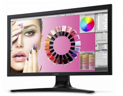 Adobe RGBカバー率99％のWQHD対応27インチディスプレイ、ViewSonic「VP2772」