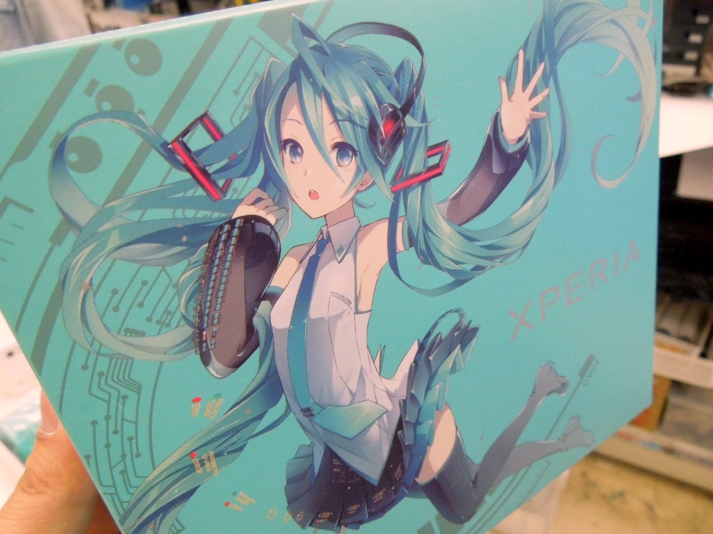 Xperia feat.HATSUNE MIKU SO-04E