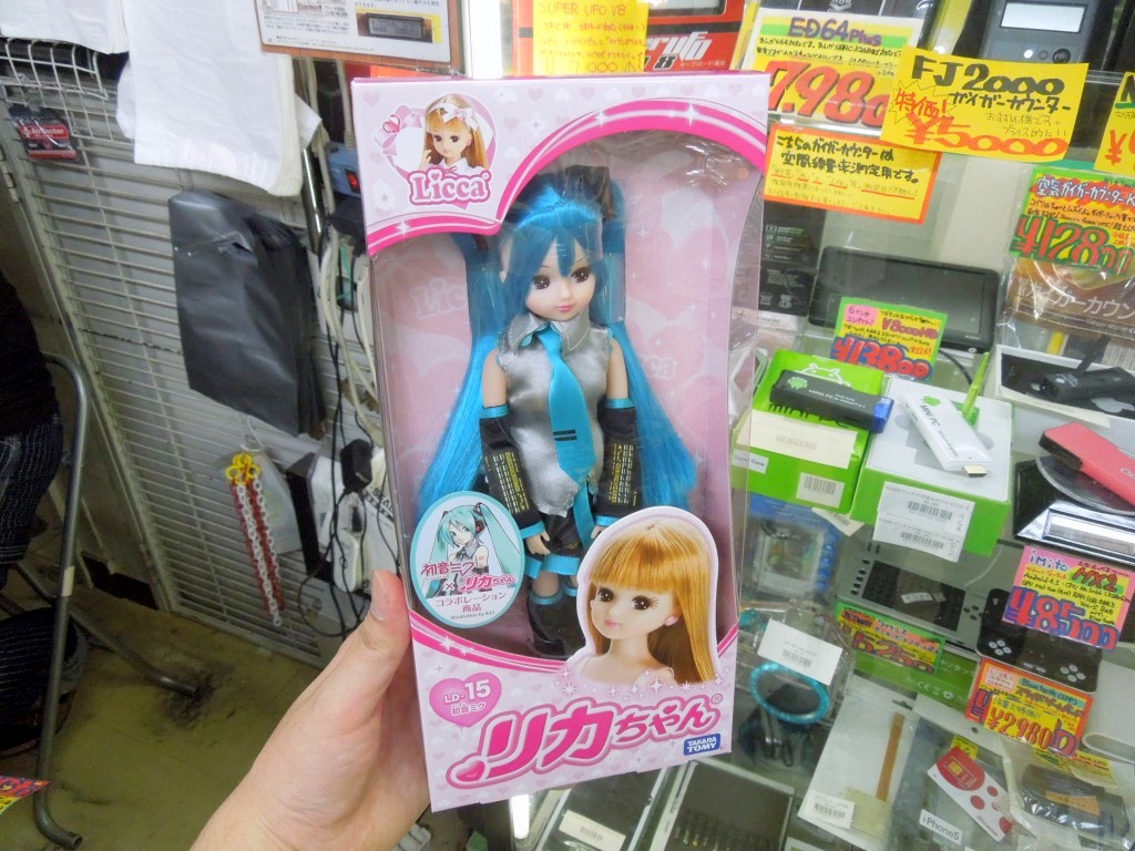 初音ミク リカちゃん