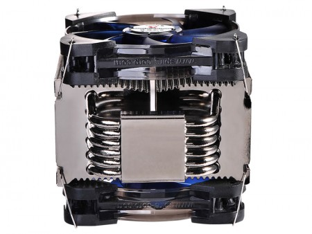 X2、ギザギザヒートシンクにヒートパイプ6本構成のサイドフロー「ECLIPSE IV」