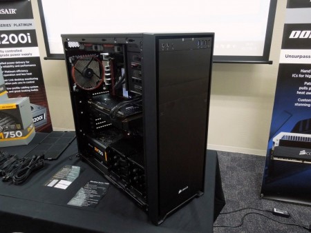 CORSAIR「Obsidian 750D」市場想定売価21,980円前後