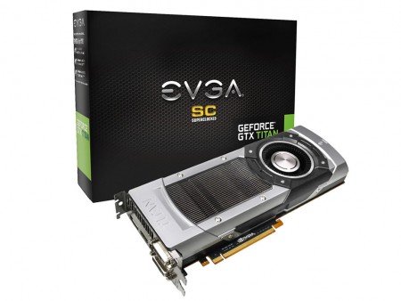 マイルストーン、EVGAブランドの「GeForce GTX TITAN Superclocked」新規取り扱い開始