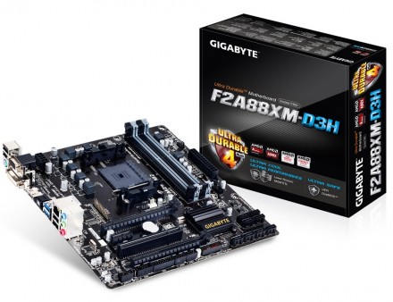 CFD、UD 4 Plus準拠のMicroATXマザーボード、GIGABYTE「GA-F2A88XM-D3H」など2機種