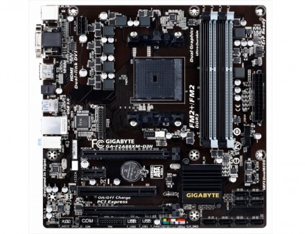CFD、UD 4 Plus準拠のMicroATXマザーボード、GIGABYTE「GA-F2A88XM-D3H」など2機種