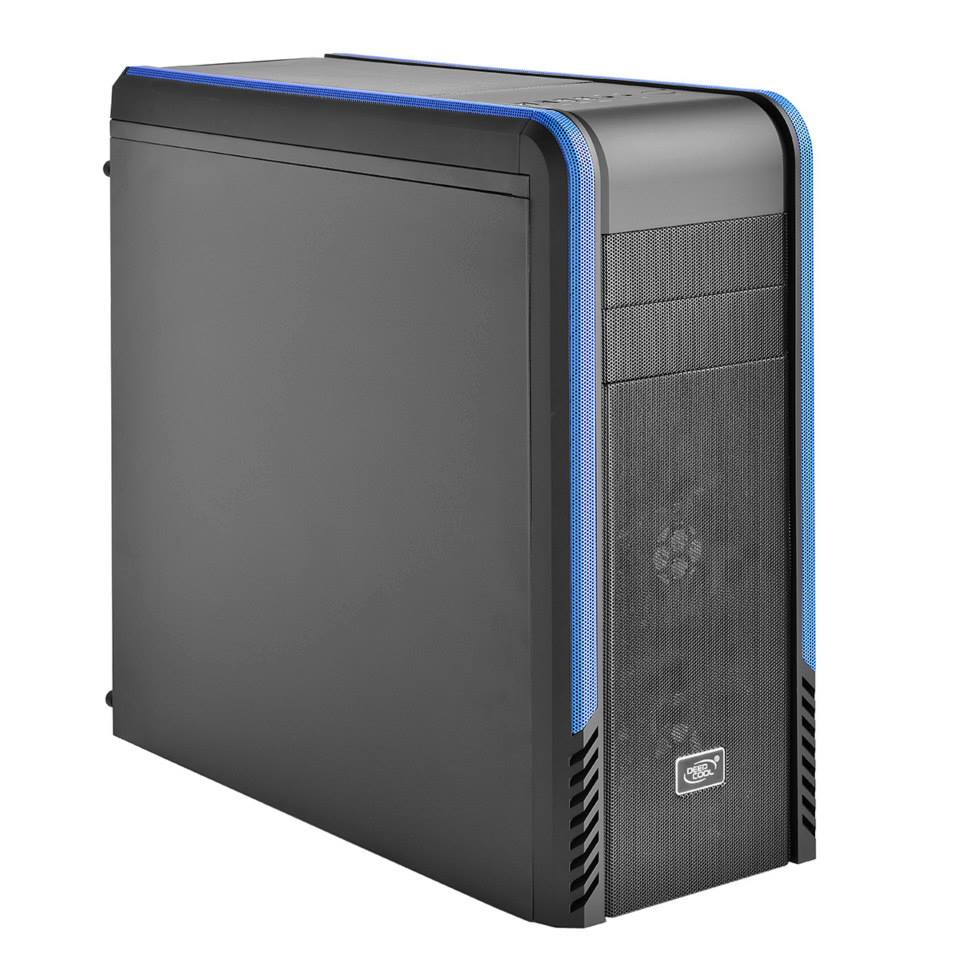 メッシュパネル採用の高エアフローミドルタワー、Deepcool「Pangu」シリーズ
