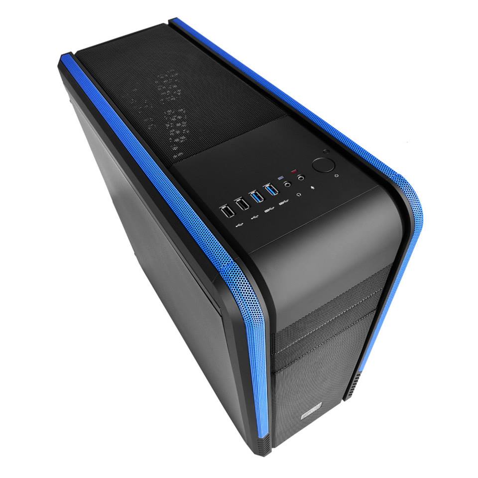 メッシュパネル採用の高エアフローミドルタワー、Deepcool「Pangu」シリーズ