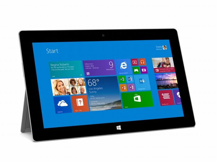 Surface 2
