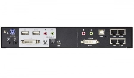 プリンストン、マルチプラットフォーム対応のリモートアクセスKVM over IP、ATEN「CN8600」発売