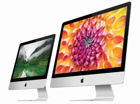 アップル、Haswell標準の新型「iMac」2機種4モデル発表