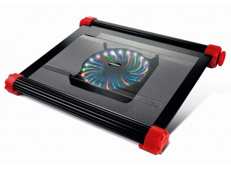 ヒートシンクボディ＆デコトラFANでカッコよく冷やす。ENERMAXのノートPCクーラー「CP007」登場