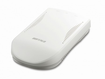 USBプリンタをスマホ/タブレットで使用できる無線プリントサーバ、バッファロー「LPV4-U2-300S」