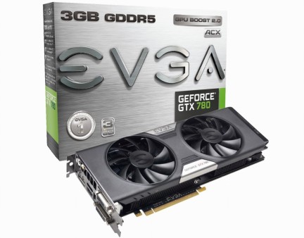 究極チューンのGTX 780、EVGA「GeForce GTX 780 Dual Classified w/ ACX Cooler」発売