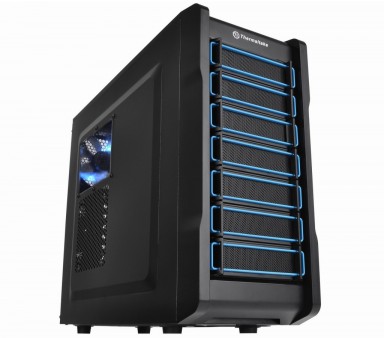 Thermaltake、売価7,000円のエントリー向けゲーミングPCケース「Chaser A21」