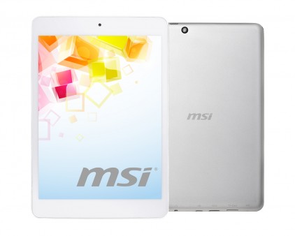 MSI、メタル筐体を採用した薄型軽量Androidタブレット「Primo73」「Primo 81」11月上旬発売