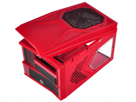 各ユニットが分解できるCubeケースの改良版、Thermaltake「ARMOR A30i」発売
