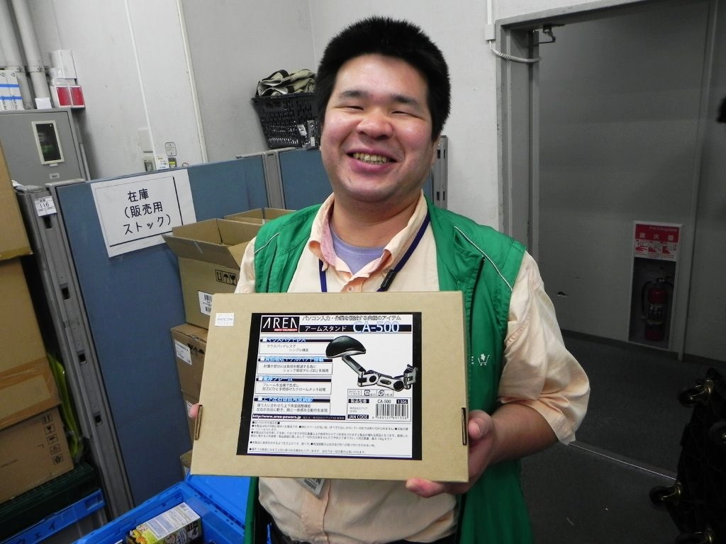 BUY MORE秋葉原本店の宇治さん
