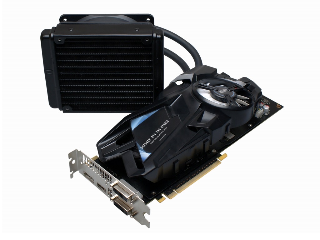 ELSA GeForce GTX 780 3GB HYBRID（型番：GD780-3GERXH）