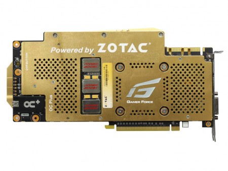 ZOTAC、ゴールドカラーの限定版GTX 760 OC「ZOTAC Geforce GTX760-2GD5 至尊 OC+」