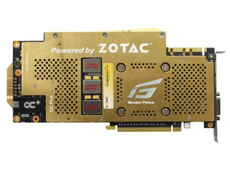 ZOTAC、ゴールドカラーの限定版GTX 760 OC「ZOTAC Geforce GTX760-2GD5