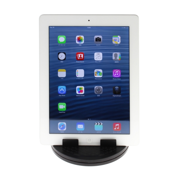 好きな方向へ360°回転できる、タブレットPC用回転台が上海問屋から発売中