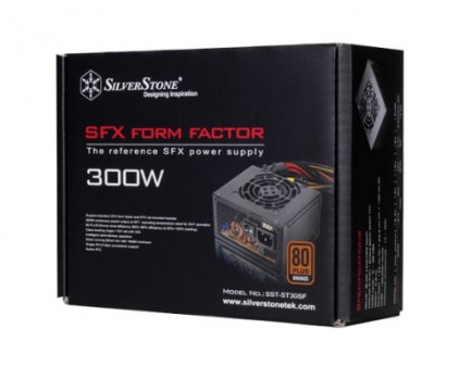 SilverStone準ファンレスSFX電源「SST-ST30SF」は10月18日発売開始