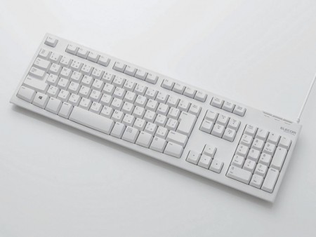 エレコム、最大1,000万回のキーストロークに耐えるワイヤレスキーボードなど計3製品