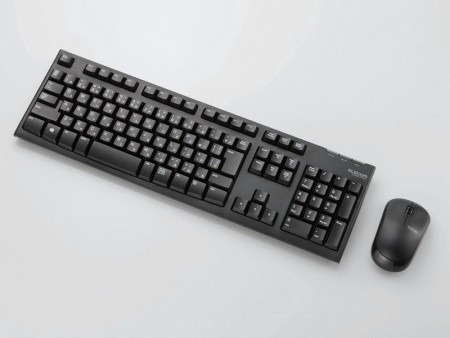 エレコム、最大1,000万回のキーストロークに耐えるワイヤレスキーボードなど計3製品