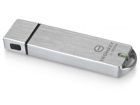 イメーション、AES256bitハードウェア暗号化機能搭載USBメモリ「IronKey Workspace W500」発売