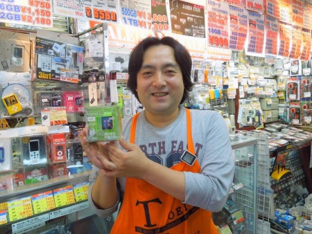 東映無線ラジオデパート店 金子さん