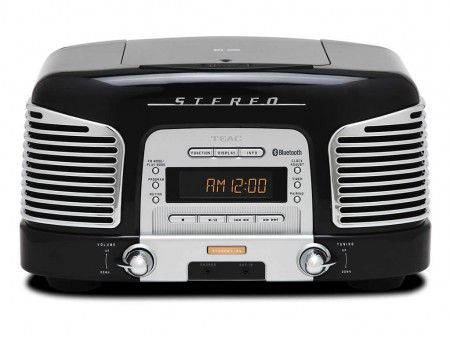 ティアック、レトロクールなCD/ラジオ付2.1ch Bluetoothスピーカーシステム「SL-D930」