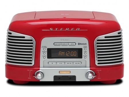 ティアック、レトロクールなCD/ラジオ付2.1ch Bluetoothスピーカーシステム「SL-D930」