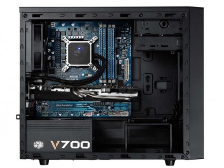 マイクロチャンネル採用の120mmサイズ水冷、Cooler Master「Seidon 120V」発表