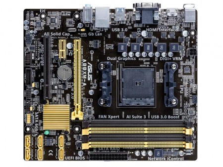 次世代APU“Kaveri”が動くSocket FM2+マザー、ASUSTeK「A88XM-A」は本日発売