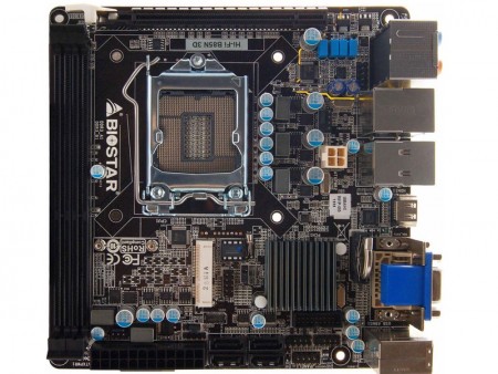 ホームシアターPCに最適なMini-ITXマザーボード、BIOSTAR「B85N 3D」