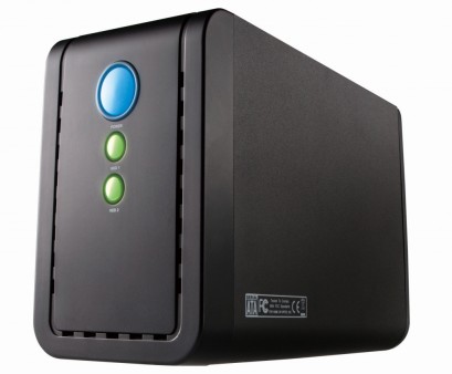 RAID機能内蔵のデュアルドライブ対応HDDケース、玄人志向「GW3.5AX2-SU3/REV2.0」