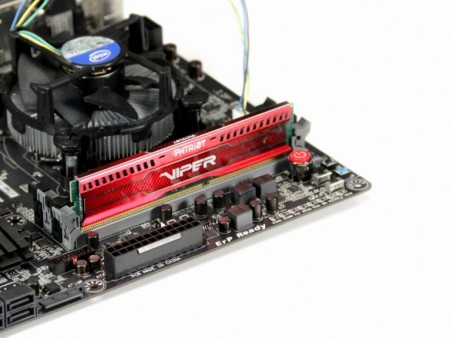 ロープロヒートシンク搭載のオーバークロック向けDDR3メモリ、Patriot「Viper 3 Low Profile」