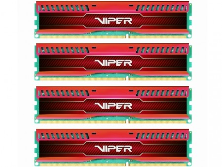 ロープロヒートシンク搭載のオーバークロック向けDDR3メモリ、Patriot「Viper 3 Low Profile」